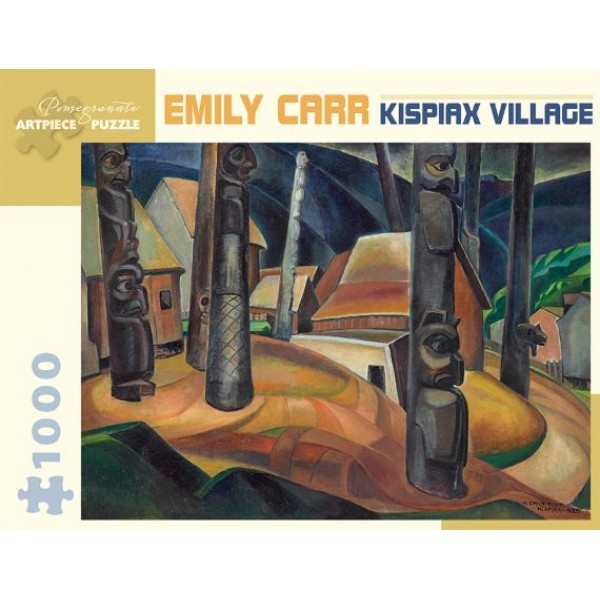 Dolina Kispiax, Emily Carr, 1929 (1000el.) - Sklep Art Puzzle